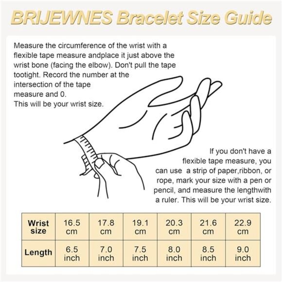 BRIJEWNES 925 Sterling Silver Clasp 3mm Paperclip Chain Bracelets for Women - Picture 3 of 7